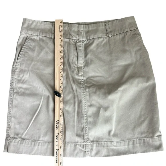 Vineyard Vines by Shep & Ian khaki skirt 10 - Picture 6 of 6